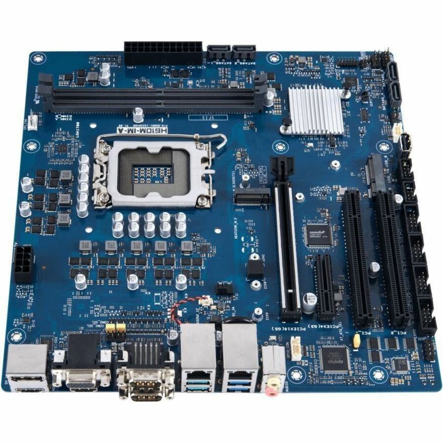 Asus H610M-IM-A Industrial Motherboard - Intel H610 Chipset - Socket LGA-1700 - Micro ATX 90ME04K0-M0UCY0