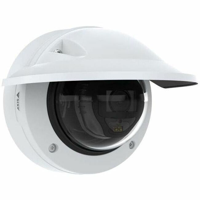 AXIS P3267-LVE 5 Megapixel Outdoor Network Camera - Color - Dome - White 02732-001