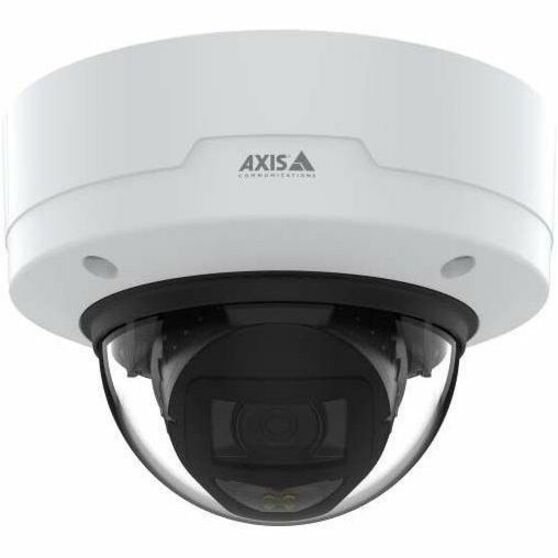 AXIS P3267-LVE 5 Megapixel Outdoor Network Camera - Color - Dome - White 02732-001