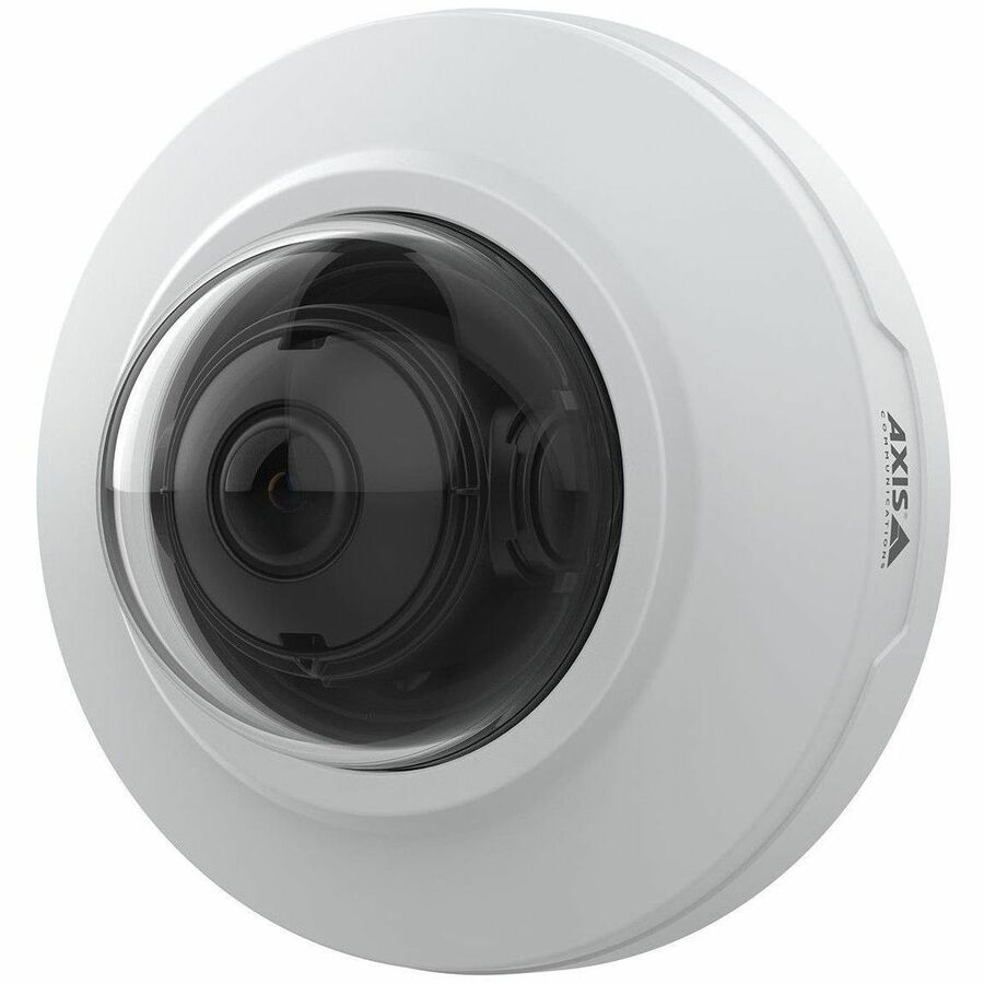 AXIS M3086-V 4 Megapixel Indoor Network Camera - Color - Mini Dome - White 02832-001