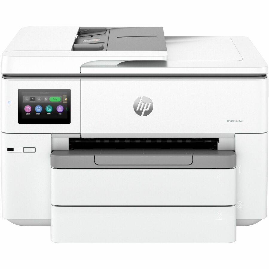 HP Officejet Pro 9730e Wired & Wireless Inkjet Multifunction Printer - Color 537P6A#B1H