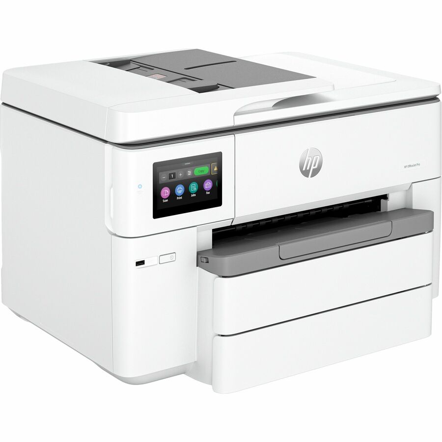 HP Officejet Pro 9730e Wired & Wireless Inkjet Multifunction Printer - Color 537P6A#B1H