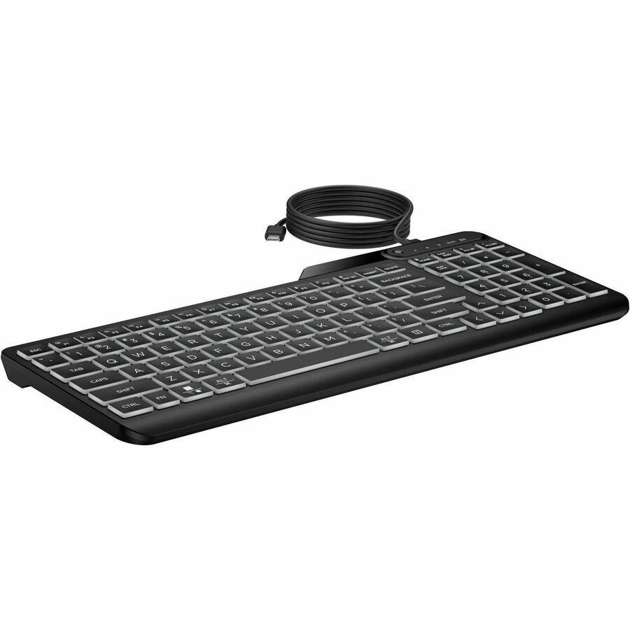 HP 405 Backlit Wired Keyboard (7N7C1AA) 7N7C1AA#ABA