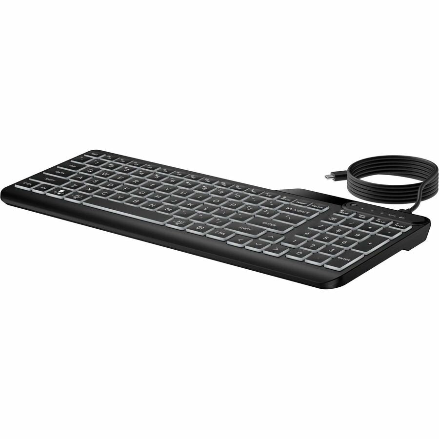 HP 405 Backlit Wired Keyboard (7N7C1AA) 7N7C1AA#ABA