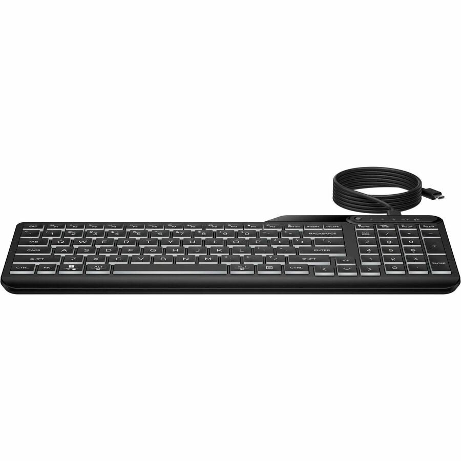 HP 405 Backlit Wired Keyboard (7N7C1AA) 7N7C1AA#ABA