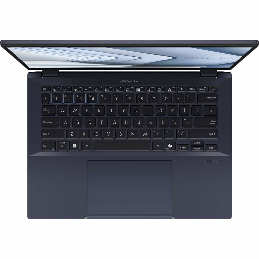 Asus ExpertBook B5 B5404 B5404CMA-P53T-CA 14" Notebook - Intel Core Ultra 5 125H - vPro Technology - 16 GB - 512 GB SSD - Star Black B5404CMA-P53T-CA