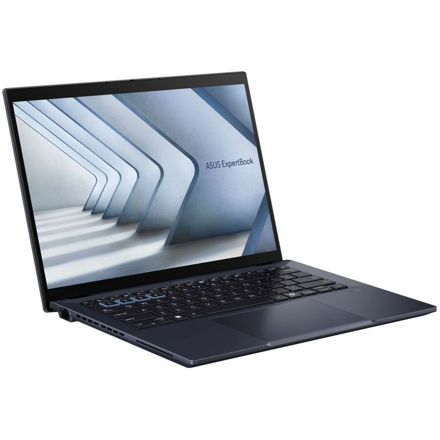 Asus ExpertBook B5 B5404 B5404CMA-P53T-CB 14" Notebook - WUXGA - Intel Core Ultra 5 125H - vPro Technology - 16 GB - 512 GB SSD - Star Black B5404CMA-P53T-CB