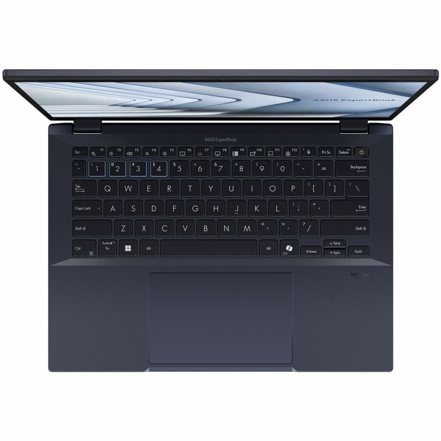 Asus ExpertBook B5 B5404 B5404CMA-P53T-CB 14" Notebook - WUXGA - Intel Core Ultra 5 125H - vPro Technology - 16 GB - 512 GB SSD - Star Black B5404CMA-P53T-CB