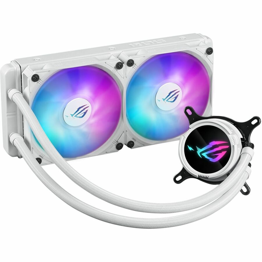 Asus ROG Strix LC III 240 ARGB White Edition Cooling Fan/Radiator/Water Block/Pump - 1 Pack ROG STRIX LC III 240 ARGB WHT
