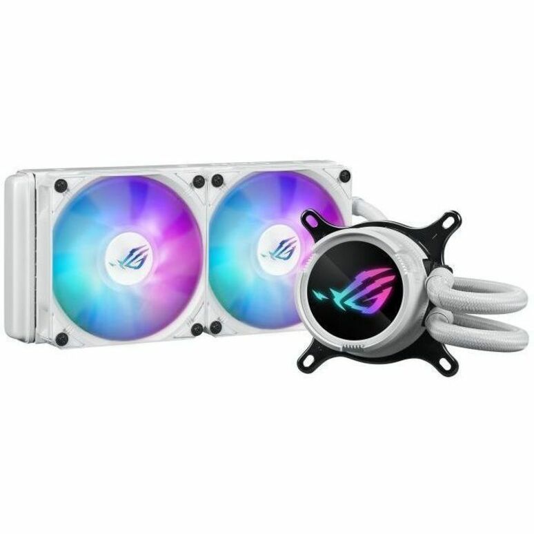 Asus ROG Strix LC III 240 ARGB White Edition Cooling Fan/Radiator/Water Block/Pump - 1 Pack ROG STRIX LC III 240 ARGB WHT