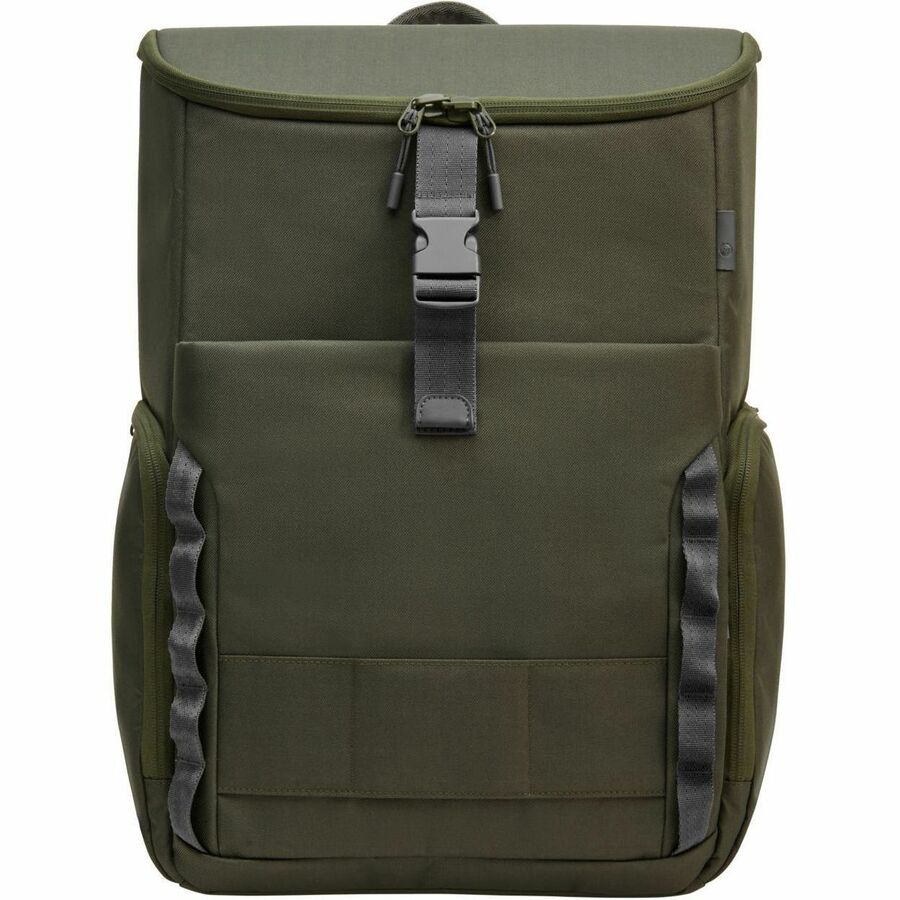 HP Carrying Case (Backpack) for 15.6" Notebook - Gray, Green 9J496AA