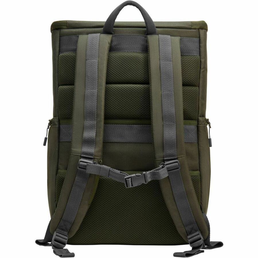 HP Carrying Case (Backpack) for 15.6" Notebook - Gray, Green 9J496AA