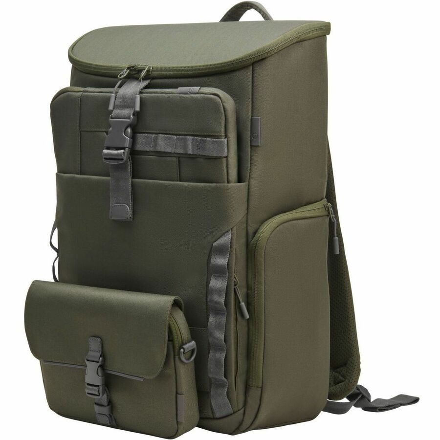 HP Carrying Case (Backpack) for 15.6" Notebook - Gray, Green 9J496AA