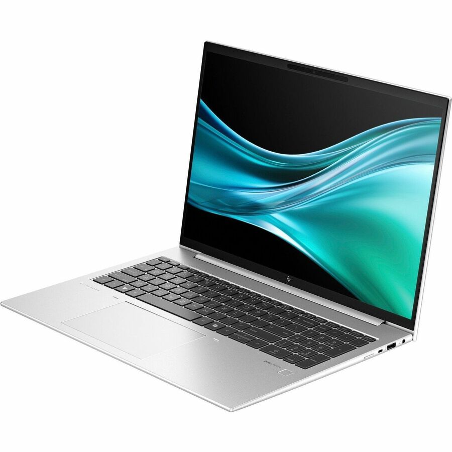 HP EliteBook 860 G11 16" Notebook - WUXGA - Intel Core Ultra 5 125U - vPro Technology - 16 GB - 512 GB SSD - English Keyboard - Silver A14SCUT#ABA