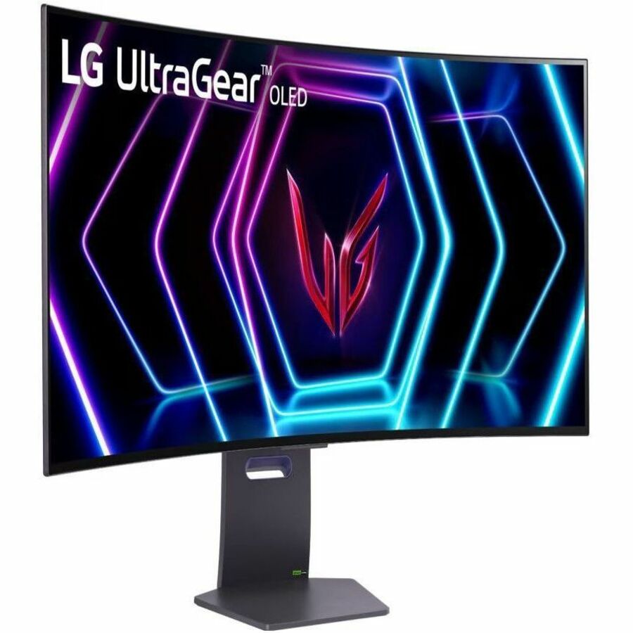 LG UltraGear 39GS95QE-B 39" Class WQHD Curved Screen Gaming OLED Monitor - 21:9 39GS95QE-B