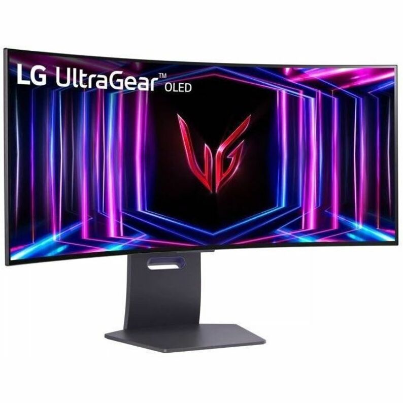 LG UltraGear 34GS95QE-B 34" Class UW-QHD Curved Screen Gaming OLED Monitor - 21:9 - True Black 34GS95QE-B