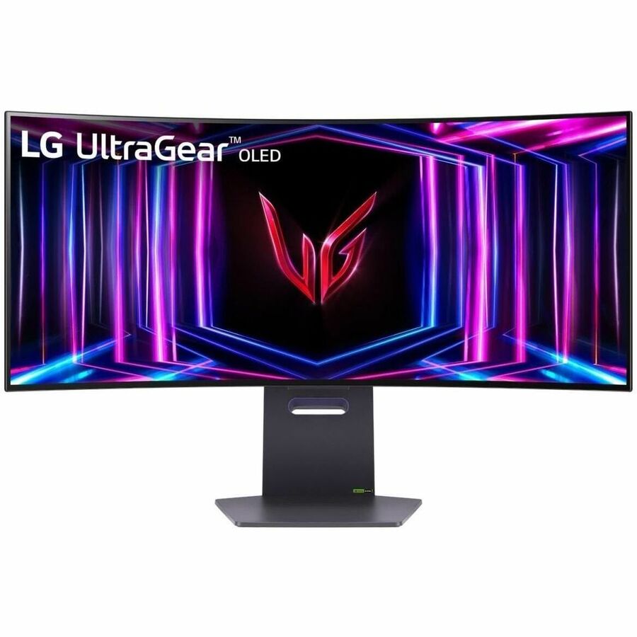 LG UltraGear 34GS95QE-B 34" Class UW-QHD Curved Screen Gaming OLED Monitor - 21:9 - True Black 34GS95QE-B