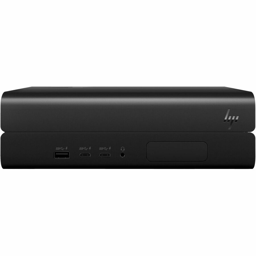 HP Z2 Mini G9 Workstation - Intel Core i7 14th Gen i7-14700 - 16 GB - 512 GB SSD - Mini PC - Black A12LBUT#ABA