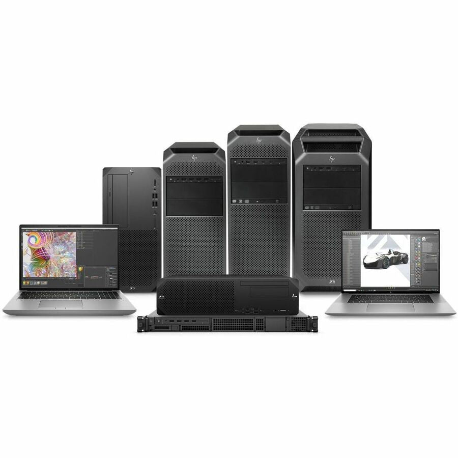 HP Z2 G9 Workstation - Intel Core i7 14th Gen i7-14700 - 32 GB - 1 TB SSD - Tower - Black A1NY4UT#ABA