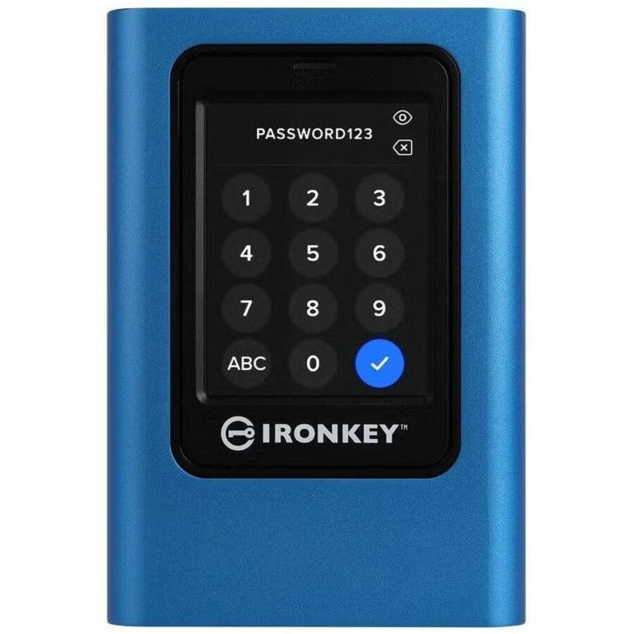 IronKey Vault Privacy 80 3.75 TB Portable Solid State Drive - External IKVP80ES/3840G