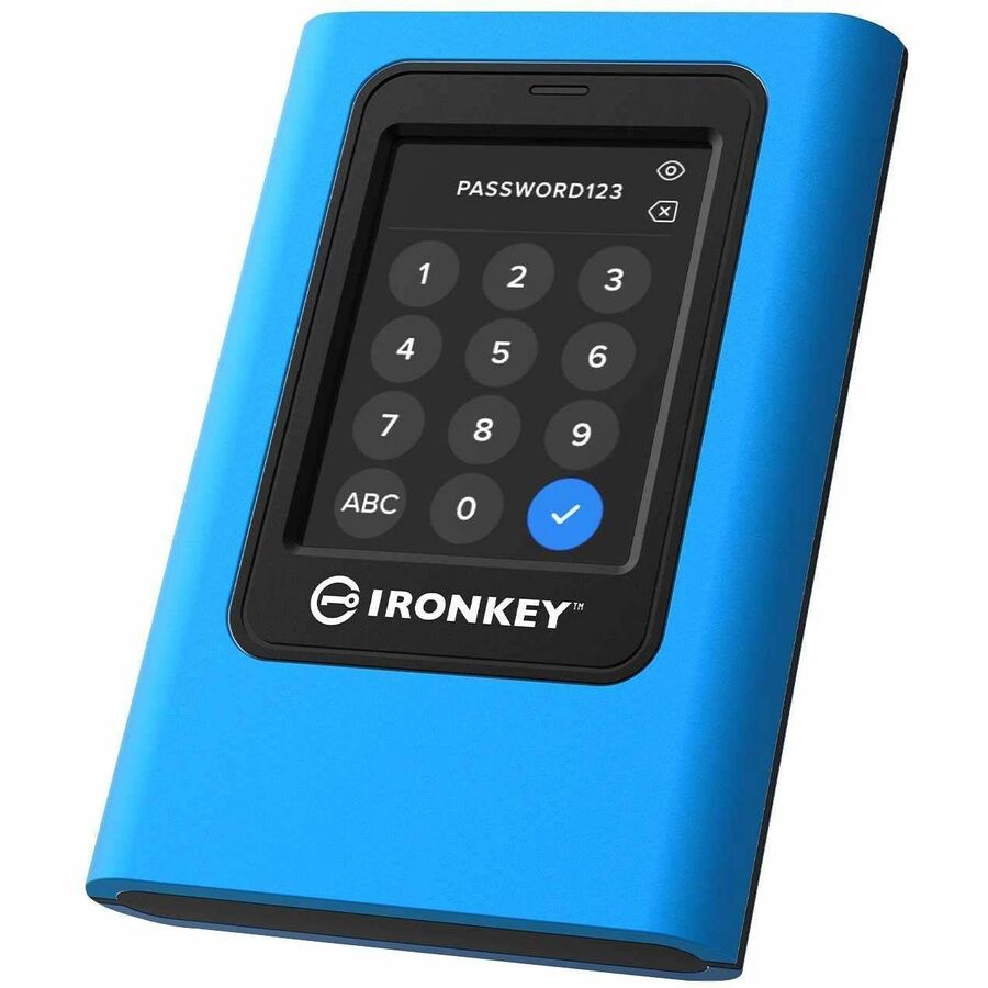 IronKey Vault Privacy 80 7.50 TB Portable Solid State Drive - External IKVP80ES/7680G