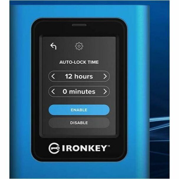 IronKey Vault Privacy 80 7.50 TB Portable Solid State Drive - External IKVP80ES/7680G