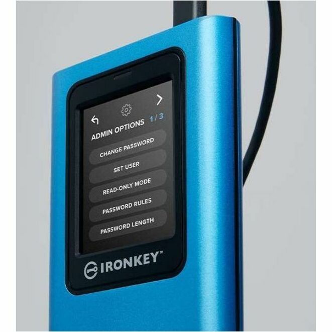 IronKey Vault Privacy 80 7.50 TB Portable Solid State Drive - External IKVP80ES/7680G