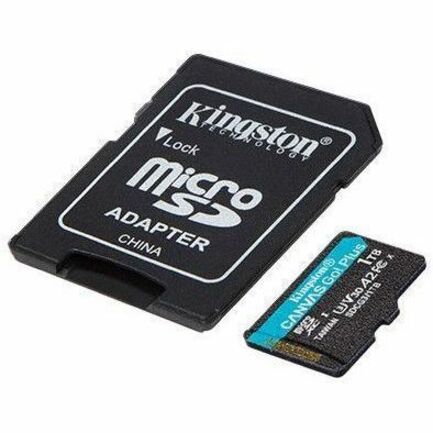 Kingston Canvas Go! Plus 1 TB Class 10/UHS-I (U3) V30 SDXC SDG3/1TB