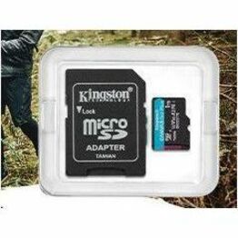 Kingston Canvas Go! Plus 1 TB Class 10/UHS-I (U3) V30 SDXC SDG3/1TB