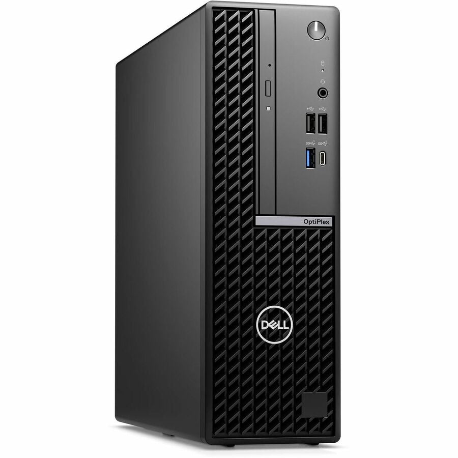 Dell OptiPlex 7000 7020 Desktop Computer - Intel Core i3 14th Gen i3-14100 - 8 GB - 256 GB SSD - Small Form Factor - Black YJ7Y2