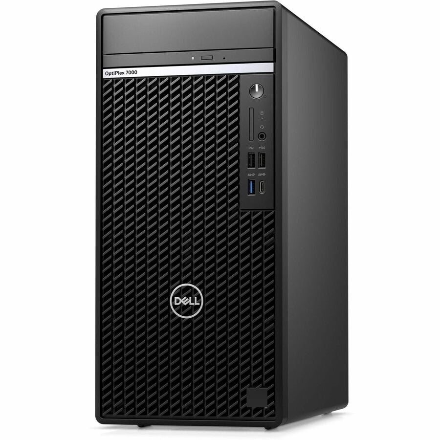 Dell OptiPlex 7000 7020 Desktop Computer - Intel Core i7 14th Gen i7-14700 - vPro Technology - 32 GB - 512 GB SSD - Tower - Black 21GNM