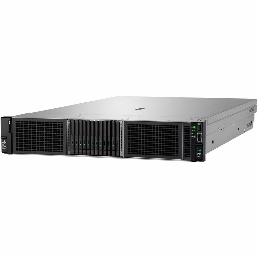 HPE ProLiant DL380 G11 2U Rack Server - 1 x Intel Xeon Silver 6526Y 2.80 GHz - 128 GB RAM - NVMe Controller P71681-005