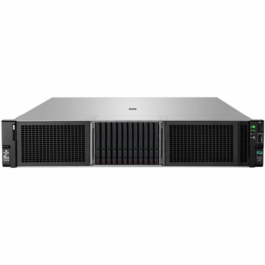 HPE ProLiant DL380 G11 2U Rack Server - 1 x Intel Xeon Silver 6526Y 2.80 GHz - 128 GB RAM - NVMe Controller P71681-005