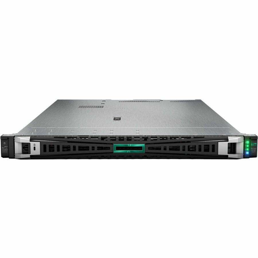 HPE ProLiant DL360 Gen11 1U Rack Server - 1 x Intel Xeon Silver 4510 2.40 GHz - 64 GB RAM - 960 GB SSD - (2 x 480GB) SSD Configuration - Serial ATA/600, 12Gb/s SAS Controller P71686-005