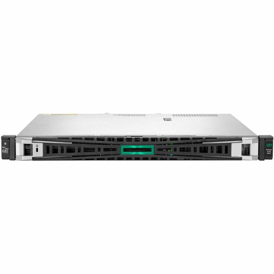 HPE ProLiant DL20 G11 1U Rack Server - 1 x Intel Xeon E-2436 2.90 GHz - 32 GB RAM - 1.92 TB SSD - (2 x 960GB) SSD Configuration - Serial ATA, 12Gb/s SAS Controller P71682-005