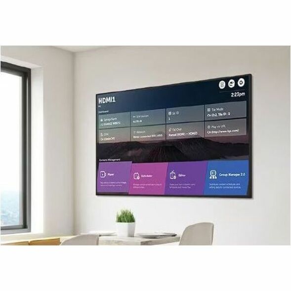 LG 55UH7N-E UHD Signage Display 55UH7N-E