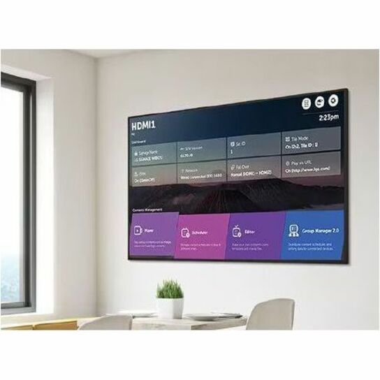 LG 49UH7N-E UHD Signage Display 49UH7N-E