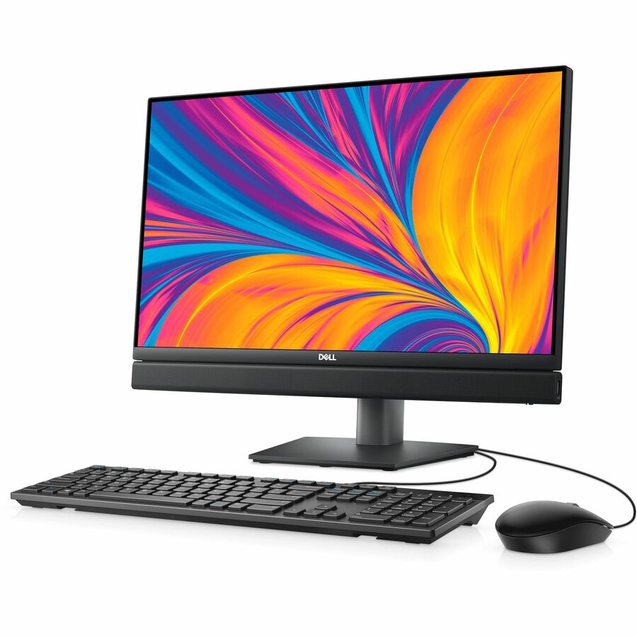 Dell OptiPlex 7000 7420 All-in-One Computer - Intel Core i5 14th Gen i5-14500T - 8 GB - 256 GB SSD - 23.8" Full HD - Desktop - Black 1P7KY