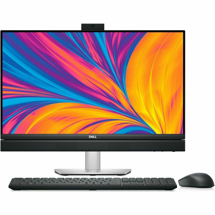 Dell OptiPlex 7000 7420 Plus All-in-One Computer - Intel Core i5 14th Gen i5-14500 - vPro Technology - 16 GB - 512 GB SSD - 23.8" Full HD Touchscreen - Desktop - Silver PYWGV