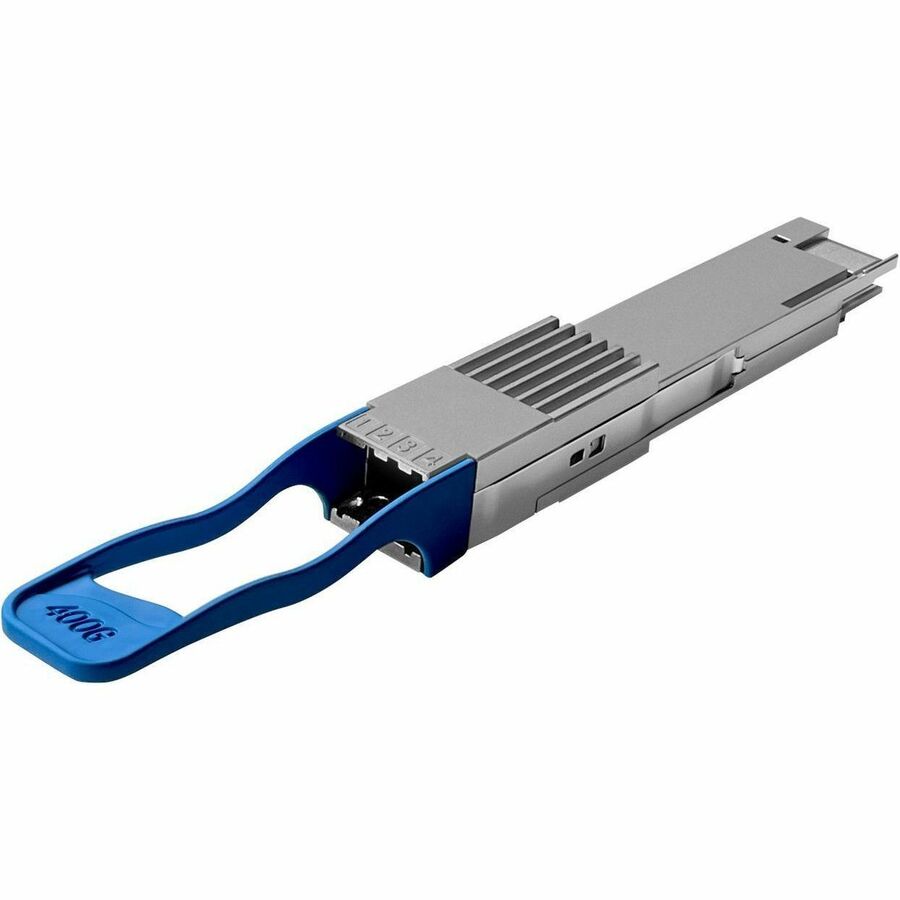 Aruba Networking 400G PLR4 QSFP-DD MPO12 10km SMF Transceiver S3N94A