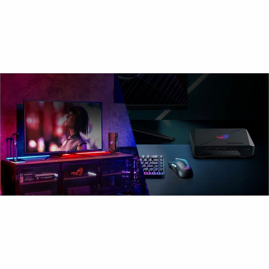 Asus ROG NUC RNUC14SRKU9189A1i Gaming Desktop Computer - Intel - 1 TB SSD - Ultra Small 90AS0051-M000Z0