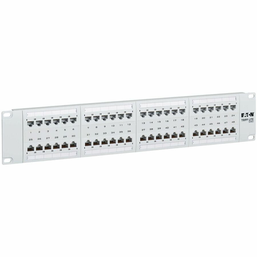 Tripp Lite by Eaton N252-P48-WH Network Patch Panel N252-P48-WH