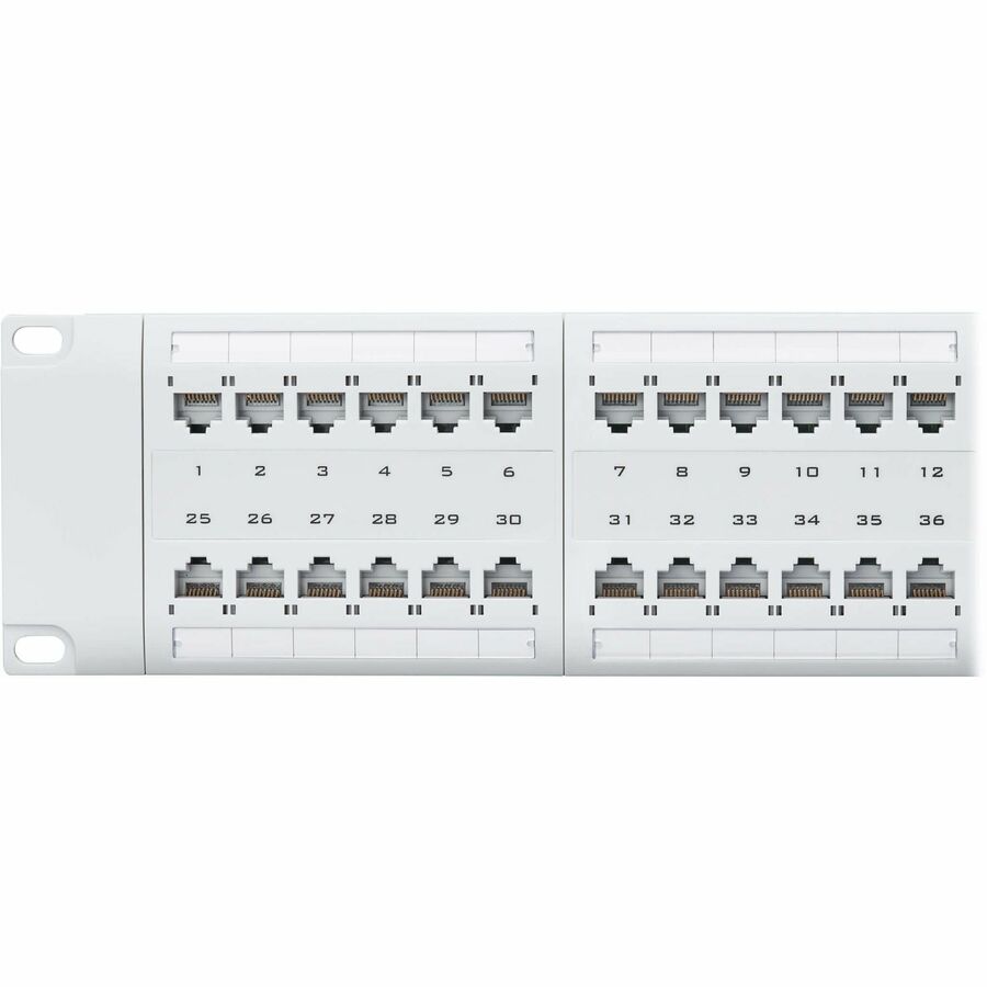 Tripp Lite by Eaton N252-P48-WH Network Patch Panel N252-P48-WH