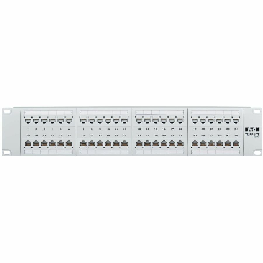 Tripp Lite by Eaton N252-P48-WH Network Patch Panel N252-P48-WH