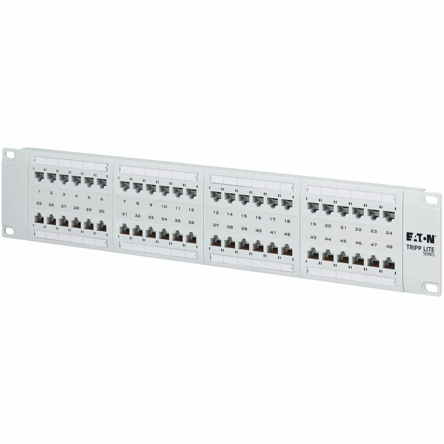 Tripp Lite by Eaton N252-P48-WH Network Patch Panel N252-P48-WH