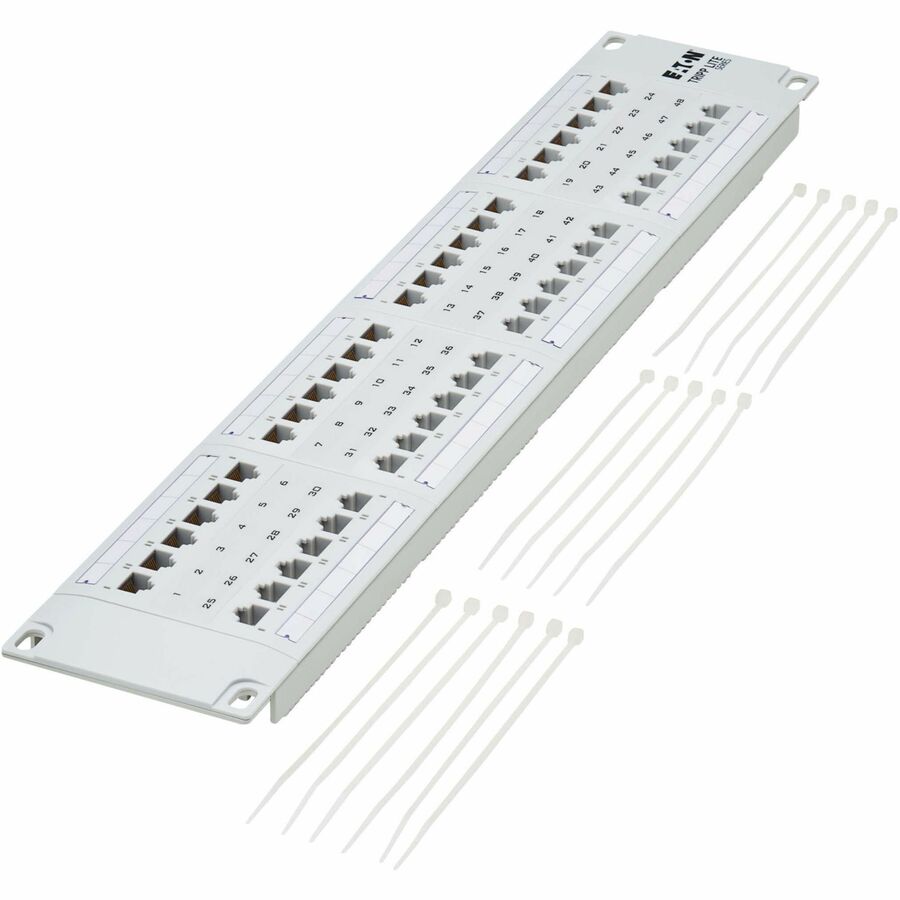 Tripp Lite by Eaton N252-P48-WH Network Patch Panel N252-P48-WH