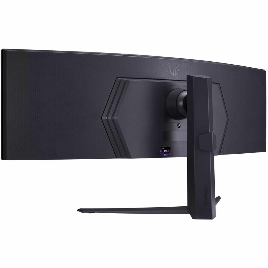 LG UltraGear 45GR65DC-B 45" Class Dual Quad HD (DQHD) Curved Screen Gaming LCD Monitor - 32:9 - Black 45GR65DC-B