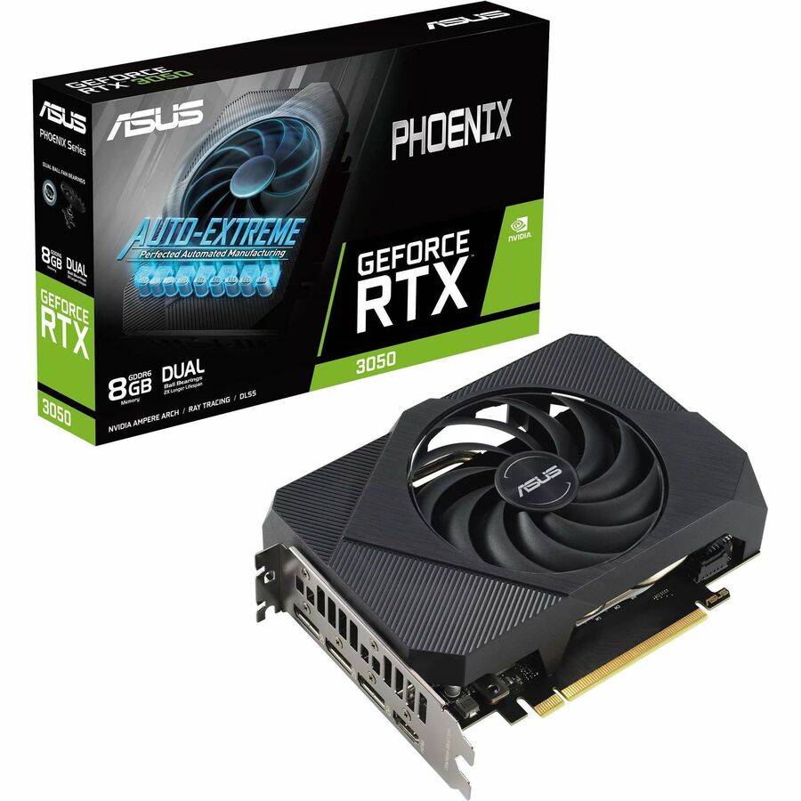 Asus NVIDIA GeForce RTX 3050 Graphic Card - 8 GB GDDR6 PH-RTX3050-8G-EVO