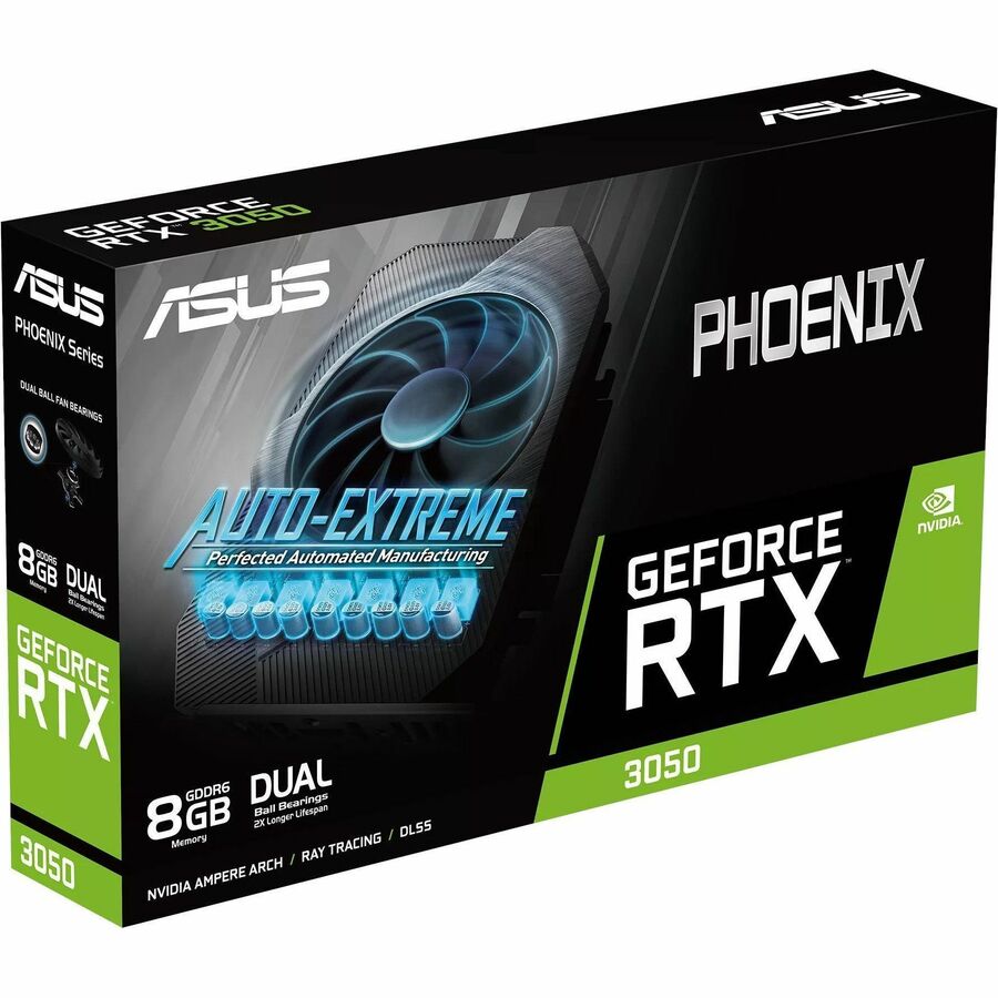 Asus NVIDIA GeForce RTX 3050 Graphic Card - 8 GB GDDR6 PH-RTX3050-8G-EVO