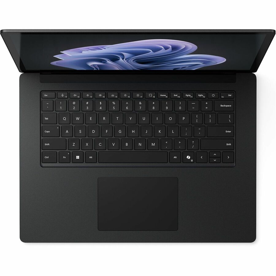 Microsoft Surface Laptop 6 13.5" Touchscreen Notebook - Intel Core i5 - 16 GB - 256 GB SSD - English, French Keyboard - Black L0P-00001